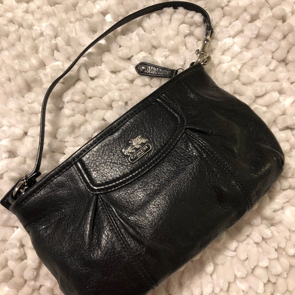 Black Coach Clutch
